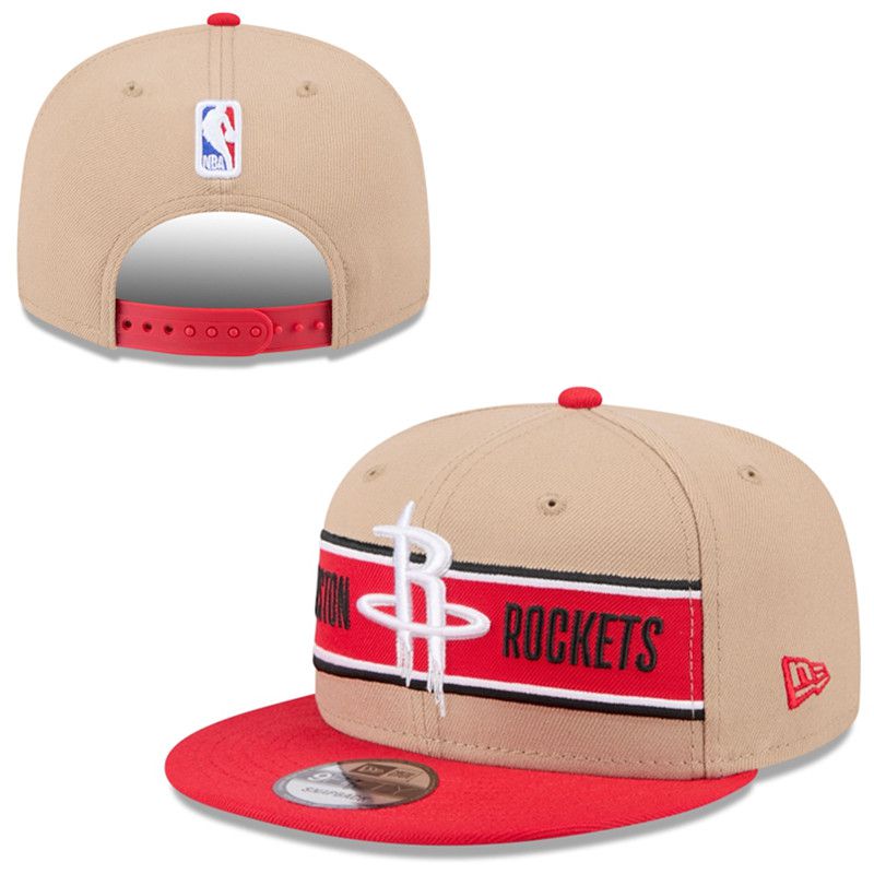 2025 NBA Houston Rockets Hat TX202503072->nba hats->Sports Caps